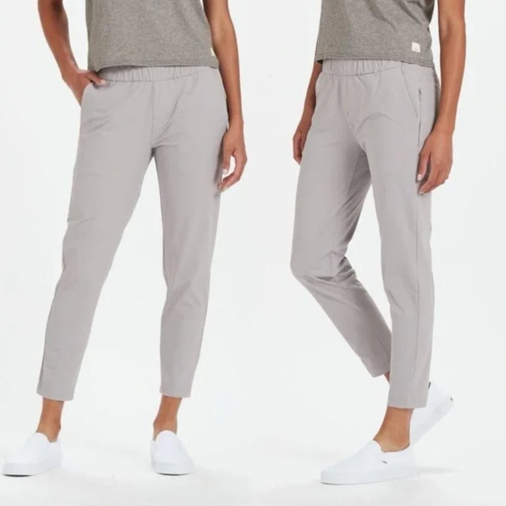 Vuori Miles Ankle Pant Clay